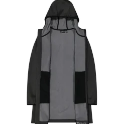 CMP Wanderbekleidung|Mäntel-- Women's Woman Parka Fix Hood - Softshelljacke