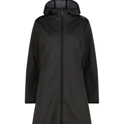 CMP Wanderbekleidung|Mäntel-- Women's Woman Parka Fix Hood - Softshelljacke