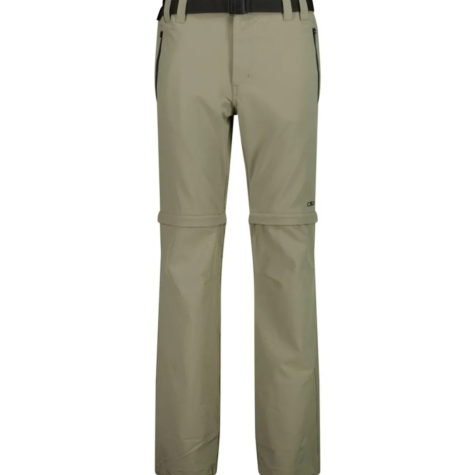 CMP Trekkingbekleidung|Alltagsbekleidung-- Zip Off Stretch Pant - Zip-Off-Hose