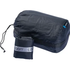 Cocoon Packsäcke|Reisekissen-- Kissenpacksack - Kissen Phantom Black / Light Blue