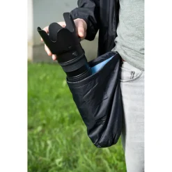 Cocoon Packsäcke|Reisekissen-- Kissenpacksack - Kissen Phantom Black / Light Blue