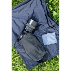 Cocoon Packsäcke|Reisekissen-- Kissenpacksack - Kissen Phantom Black / Light Blue