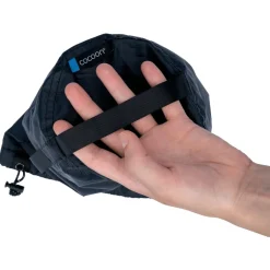Cocoon Packsäcke|Reisekissen-- Kissenpacksack - Kissen Phantom Black / Light Blue