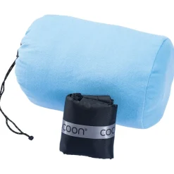 Cocoon Packsäcke|Reisekissen-- Kissenpacksack - Kissen Phantom Black / Light Blue