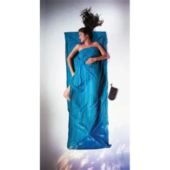 Cocoon Trekkingausrüstung-- Cotton Travelsheet Coupler - Reiseschlafsack Nile