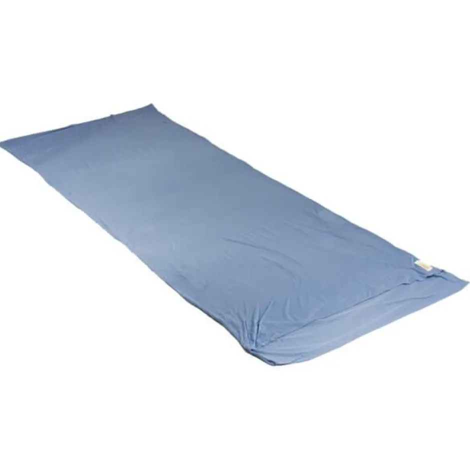 Cocoon Trekkingausrüstung-- Insect Shield TravelSheet CoolMax - Reiseschlafsack Ocean