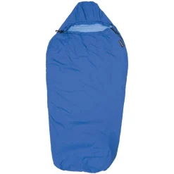 Cocoon Trekkingausrüstung|Kunstfaserschlafsäcke-- Kid's Mountain Wanderer - Kunstfaserschlafsack Night Blue / Light Blue