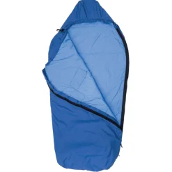 Cocoon Trekkingausrüstung|Kunstfaserschlafsäcke-- Kid's Mountain Wanderer - Kunstfaserschlafsack Night Blue / Light Blue