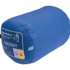 Cocoon Trekkingausrüstung|Kunstfaserschlafsäcke-- Kid's Mountain Wanderer - Kunstfaserschlafsack Night Blue / Light Blue