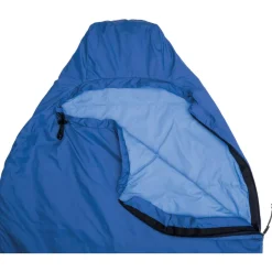 Cocoon Trekkingausrüstung|Kunstfaserschlafsäcke-- Kid's Mountain Wanderer - Kunstfaserschlafsack Night Blue / Light Blue