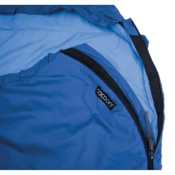 Cocoon Trekkingausrüstung|Kunstfaserschlafsäcke-- Kid's Mountain Wanderer - Kunstfaserschlafsack Night Blue / Light Blue
