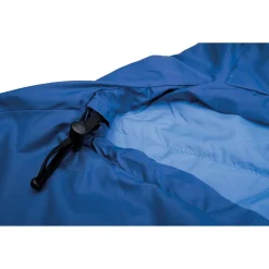 Cocoon Trekkingausrüstung|Kunstfaserschlafsäcke-- Kid's Mountain Wanderer - Kunstfaserschlafsack Night Blue / Light Blue