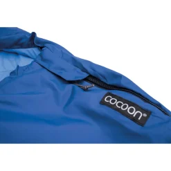Cocoon Trekkingausrüstung|Kunstfaserschlafsäcke-- Kid's Mountain Wanderer - Kunstfaserschlafsack Night Blue / Light Blue