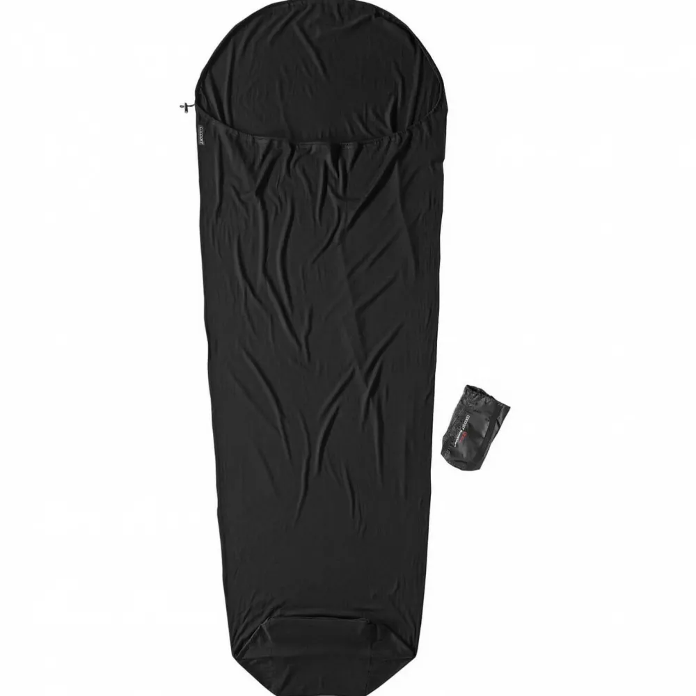 - Merino Wolle MummyLiner - Reiseschlafsack < Cocoon Hot