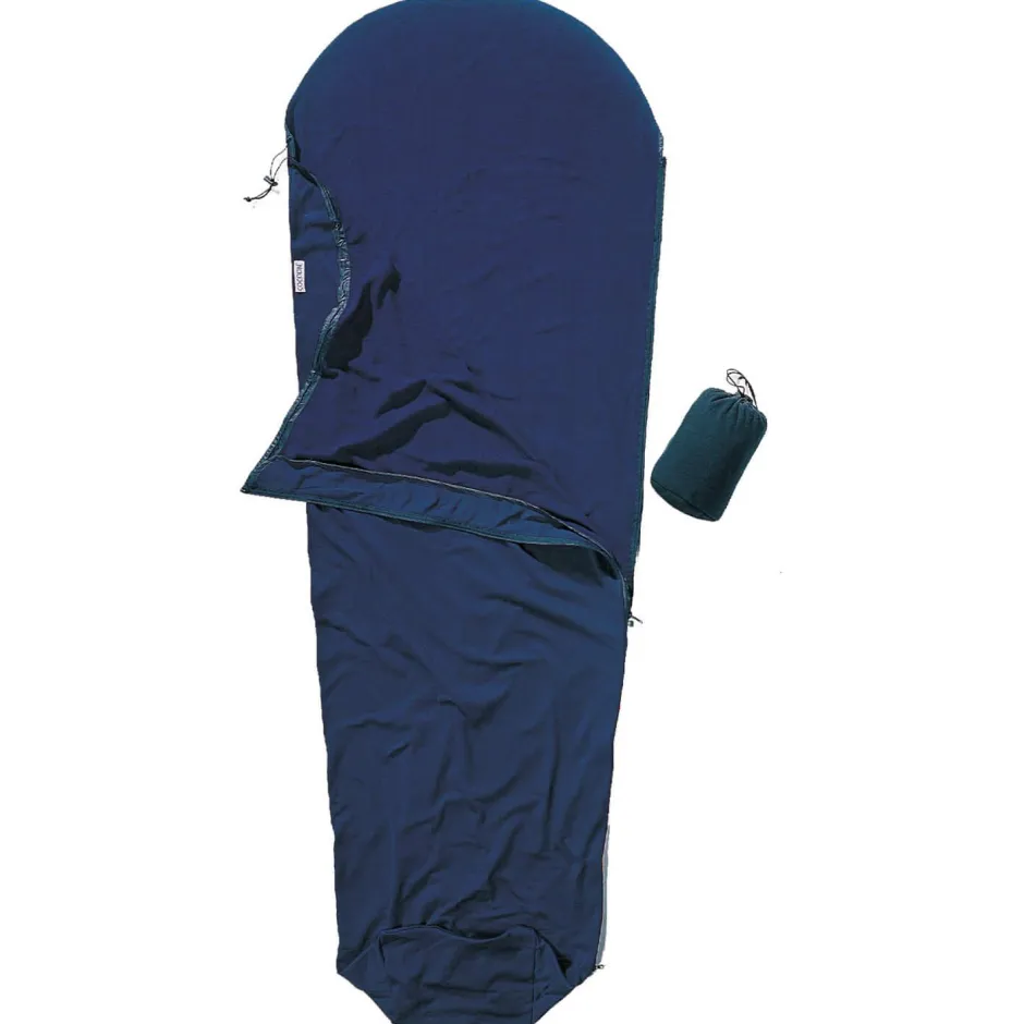 Cocoon Trekkingausrüstung-- Micro-Fleece MummyLiner - Reiseschlafsack