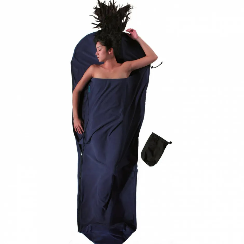 Cocoon Trekkingausrüstung-- Micro-Fleece MummyLiner - Reiseschlafsack