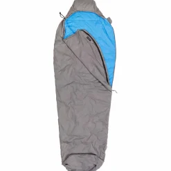 Cocoon - Mountain Wanderer - Kunstfaserschlafsack Volcano Grey / Light Blue Discount