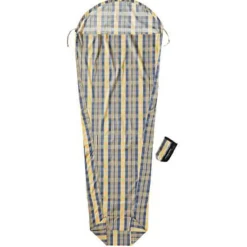 Cocoon Trekkingausrüstung-- MummyLiner Cotton - Reiseschlafsack