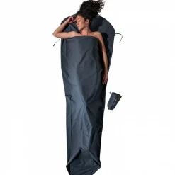 Cocoon Trekkingausrüstung-- MummyLiner Organic Cotton - Reiseschlafsack