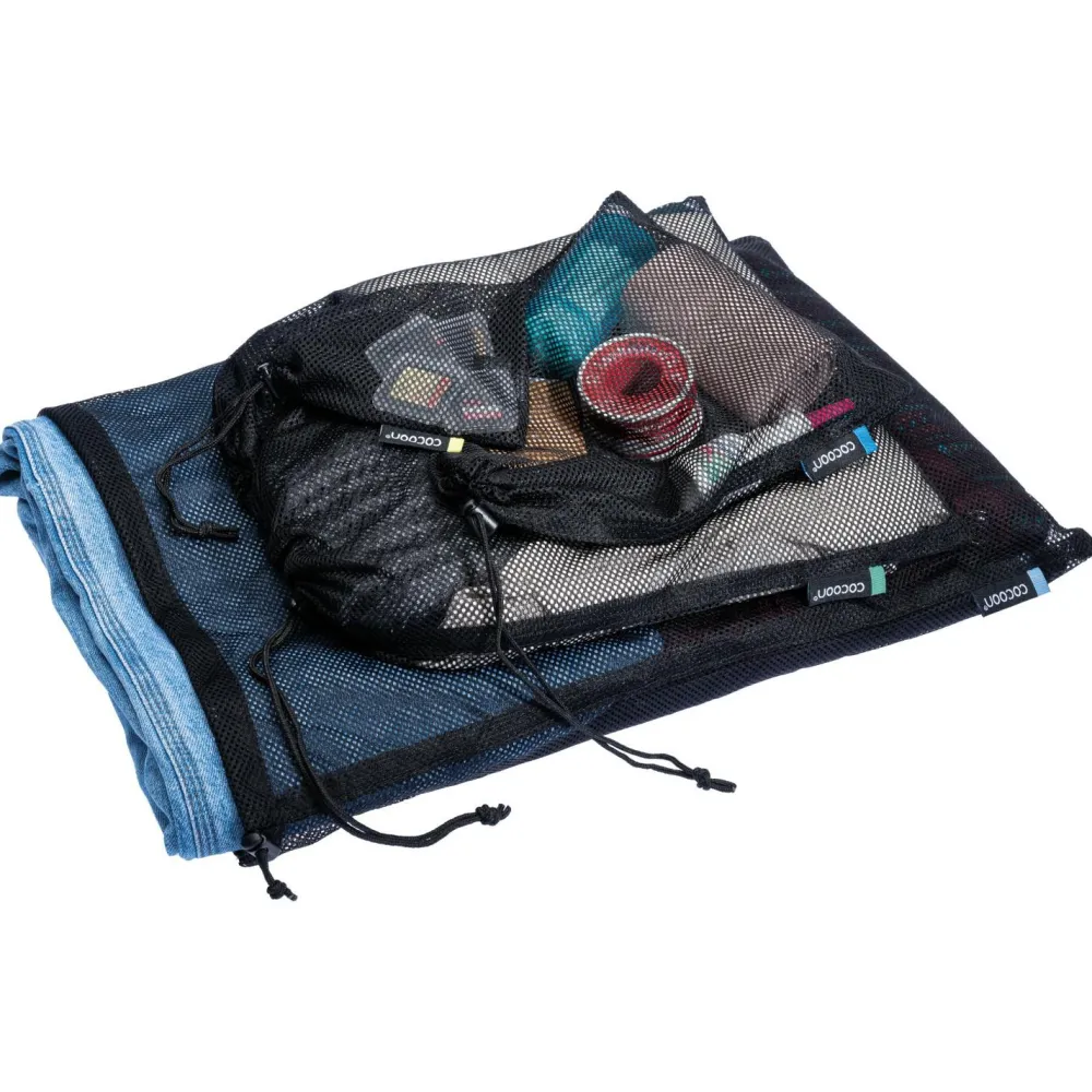 Cocoon - Netzbeutel Set - Packsack Black Online