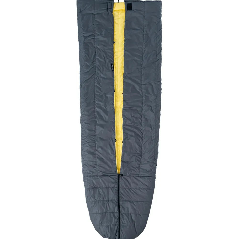Cocoon - Top Quilt - Decke Shale / Yellow Sheen Discount