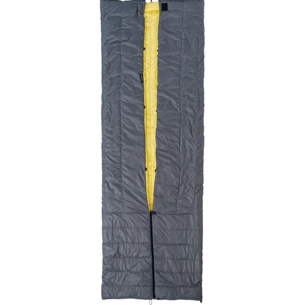 Cocoon - Top Quilt - Decke Shale / Yellow Sheen Discount