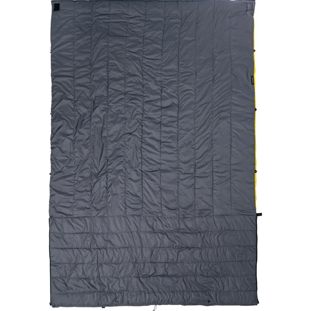 Cocoon - Top Quilt - Decke Shale / Yellow Sheen Discount