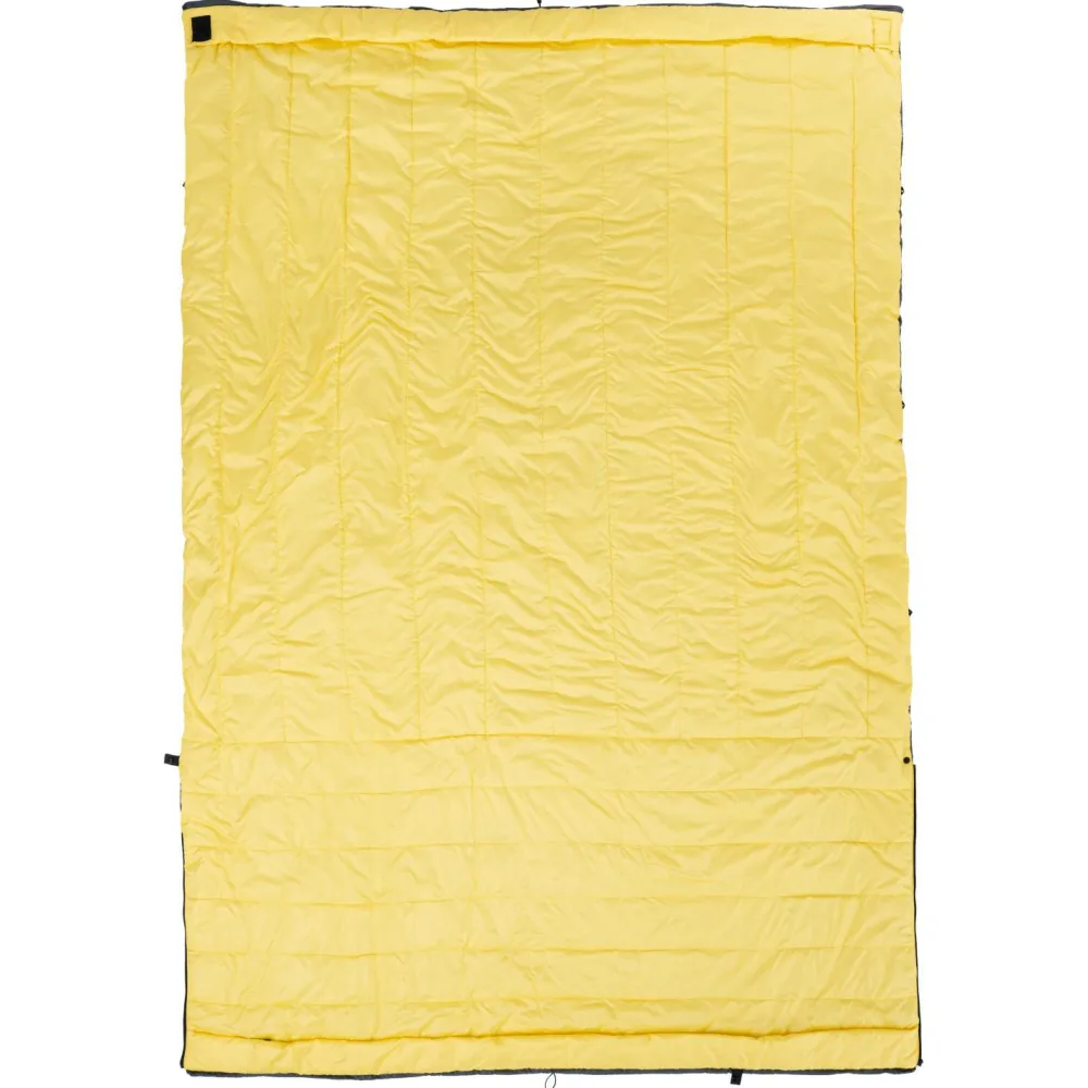 Cocoon - Top Quilt - Decke Shale / Yellow Sheen Discount