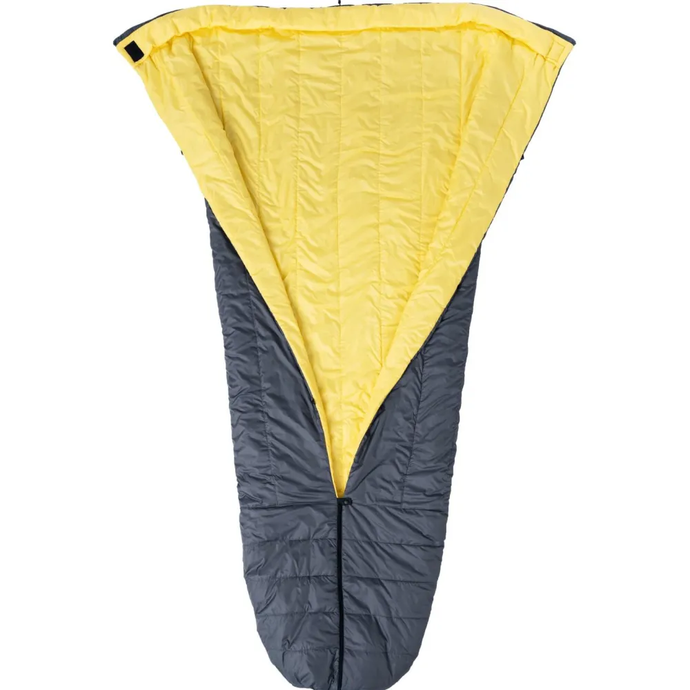 Cocoon - Top Quilt - Decke Shale / Yellow Sheen Discount