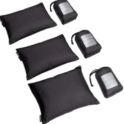 Cocoon Reisekissen-- Travelpillow Synthetic - Kissen Charcoal
