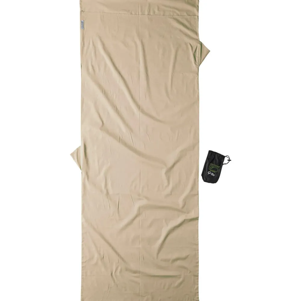- TravelSheet Organic Cotton - Reiseschlafsack < Cocoon Hot