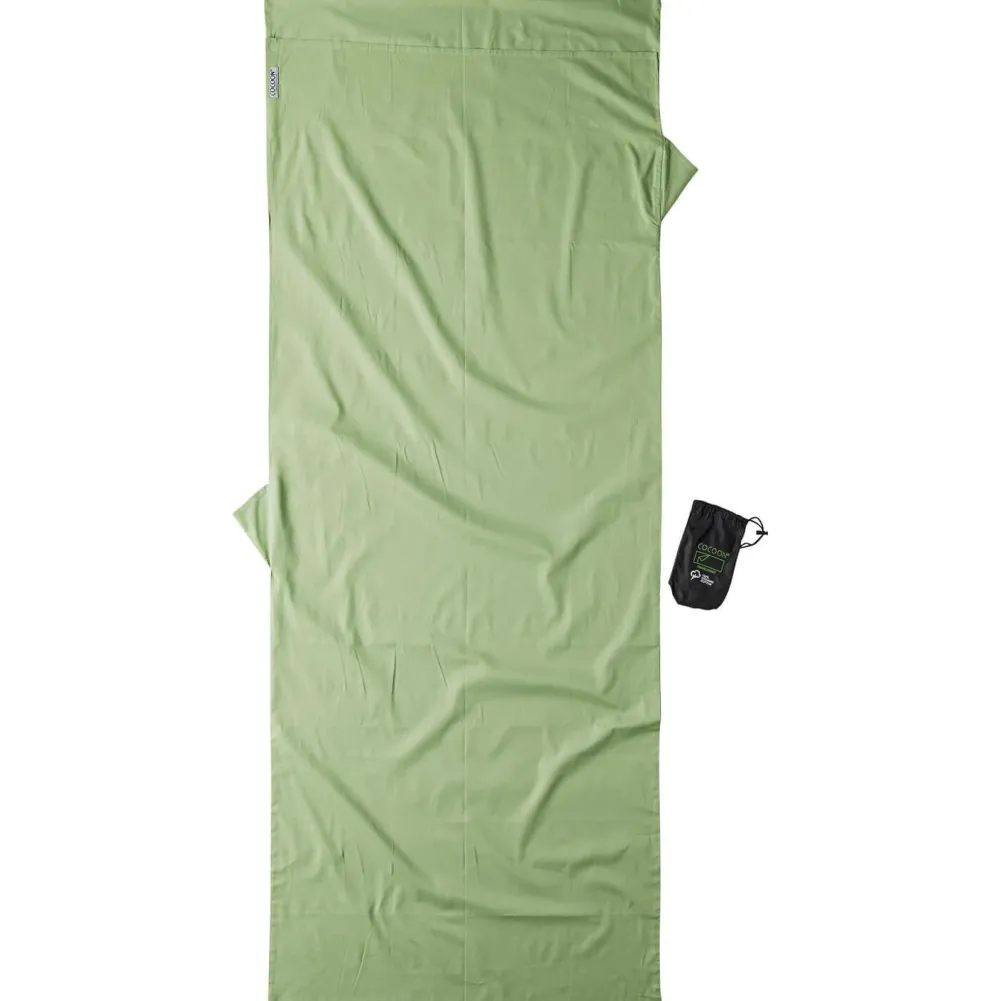 - TravelSheet Organic Cotton - Reiseschlafsack < Cocoon Hot