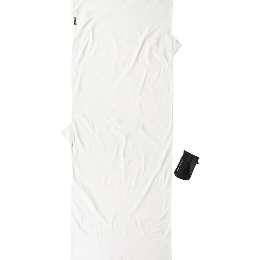 - TravelSheet Organic Cotton - Reiseschlafsack < Cocoon Hot