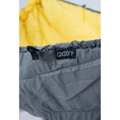 Cocoon Trekkingausrüstung-- Underquilt Shale / Yellow Sheen