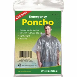 Coghlans Trekkingausrüstung|Trekkingbekleidung-- Notfall-Poncho - Poncho