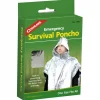 Coghlans Trekkingausrüstung|Trekkingbekleidung-- Survival-Poncho - Rettungsdecke