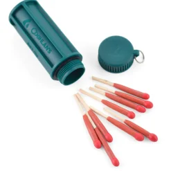 Coghlans Trekkingausrüstung|Outdoor-Küche-- Zündholzdose - Aufbewahrungsbox Dark Turquoise
