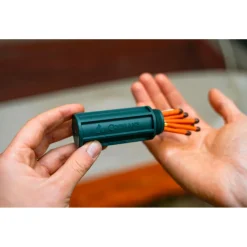 Coghlans Trekkingausrüstung|Outdoor-Küche-- Zündholzdose - Aufbewahrungsbox Dark Turquoise