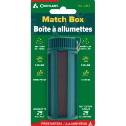 Coghlans Trekkingausrüstung|Outdoor-Küche-- Zündholzdose - Aufbewahrungsbox Dark Turquoise