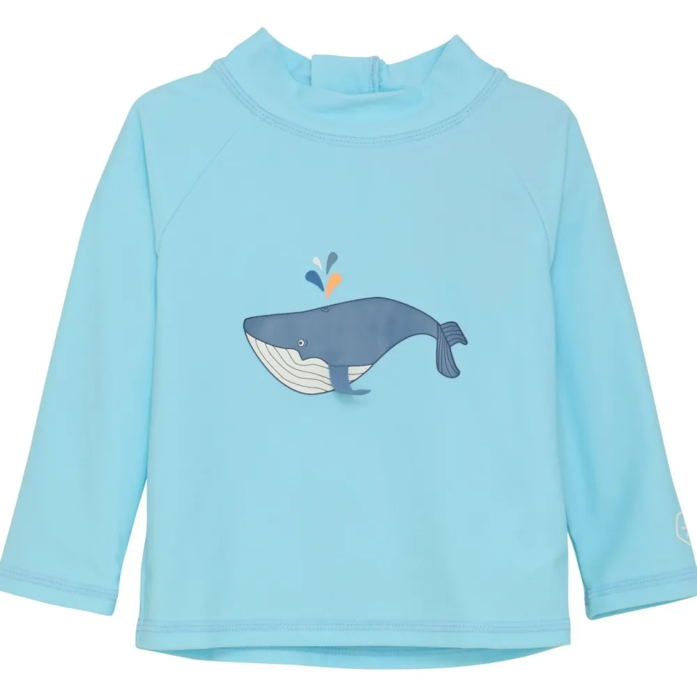 - Baby T-Shirt L/S with Application - Lycra < Color Kids Hot