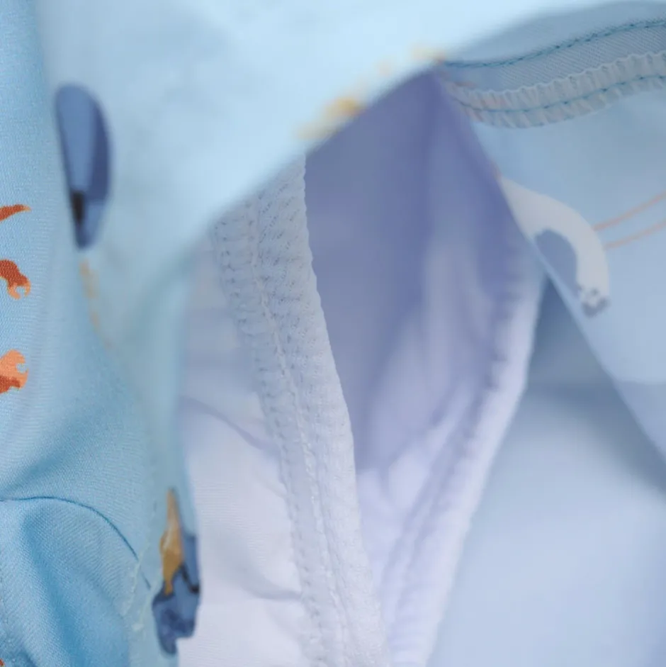Color Kids - Baby Beachshorts with Diaper AOP - Boardshorts