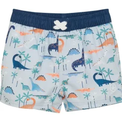 Color Kids - Baby Beachshorts with Diaper AOP - Boardshorts