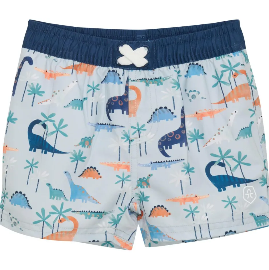 Color Kids - Baby Beachshorts with Diaper AOP - Boardshorts