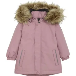 - Baby Girl's Parka with Fake Fur - Winterjacke < Color Kids Online