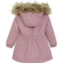 - Baby Girl's Parka with Fake Fur - Winterjacke < Color Kids Online