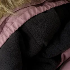 - Baby Girl's Parka with Fake Fur - Winterjacke < Color Kids Online