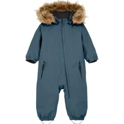 - Baby's Coverall with Fake Fur - Overall < Color Kids Online
