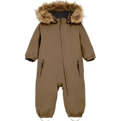 - Baby's Coverall with Fake Fur - Overall < Color Kids Online