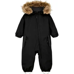 - Baby's Coverall with Fake Fur - Overall < Color Kids Online