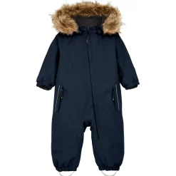 - Baby's Coverall with Fake Fur - Overall < Color Kids Online